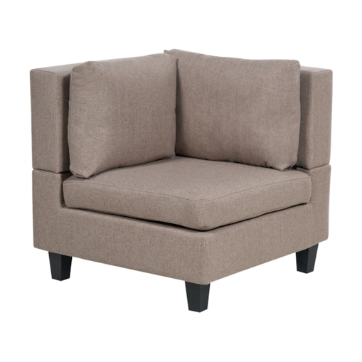 Moduł narożny brązowy UNSTAD