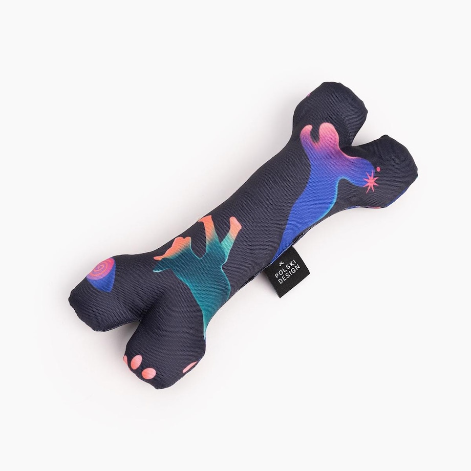 Zabawka kość "Psychodelia"