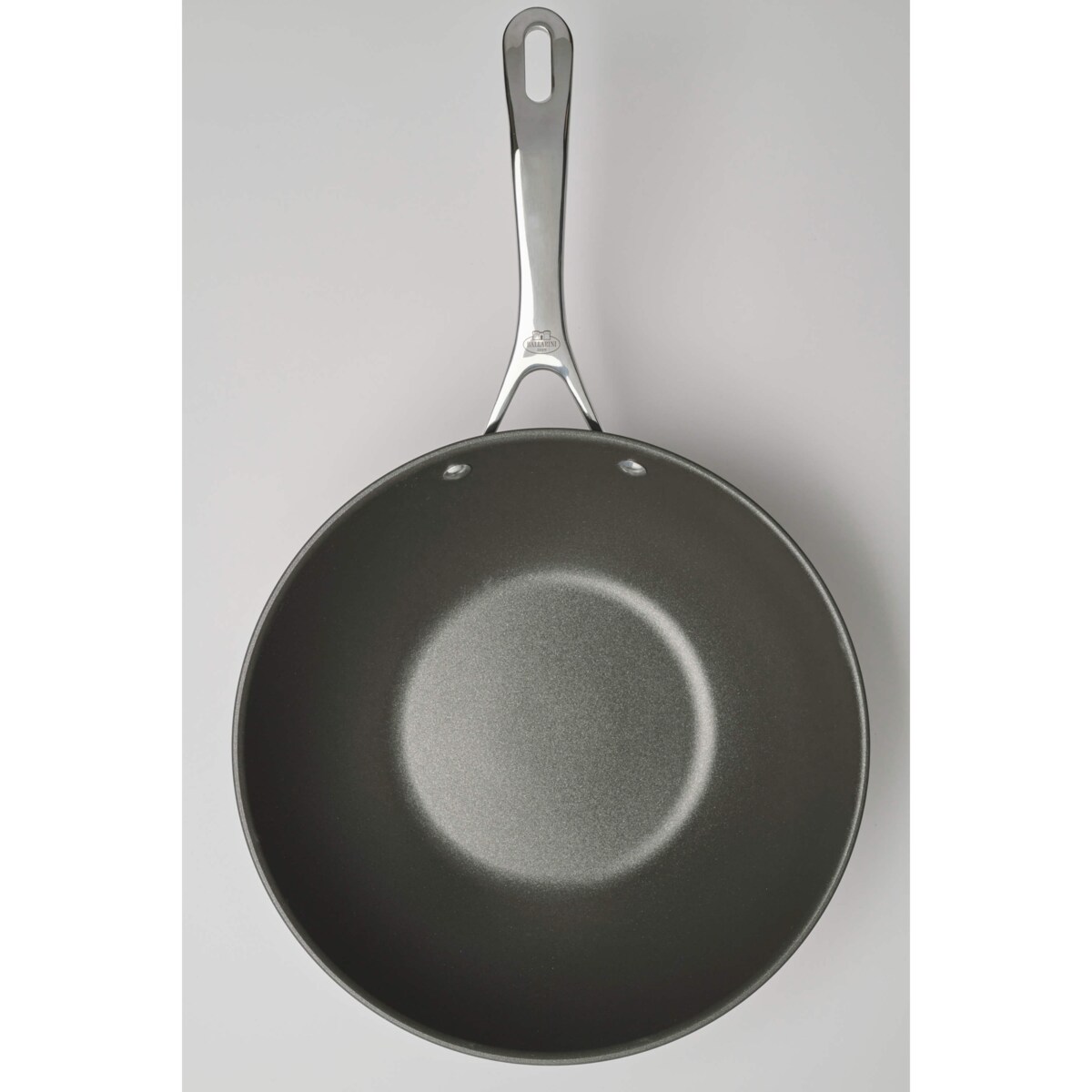 Tytanowy wok indukcyjny Ballarini Alba - 30 cm