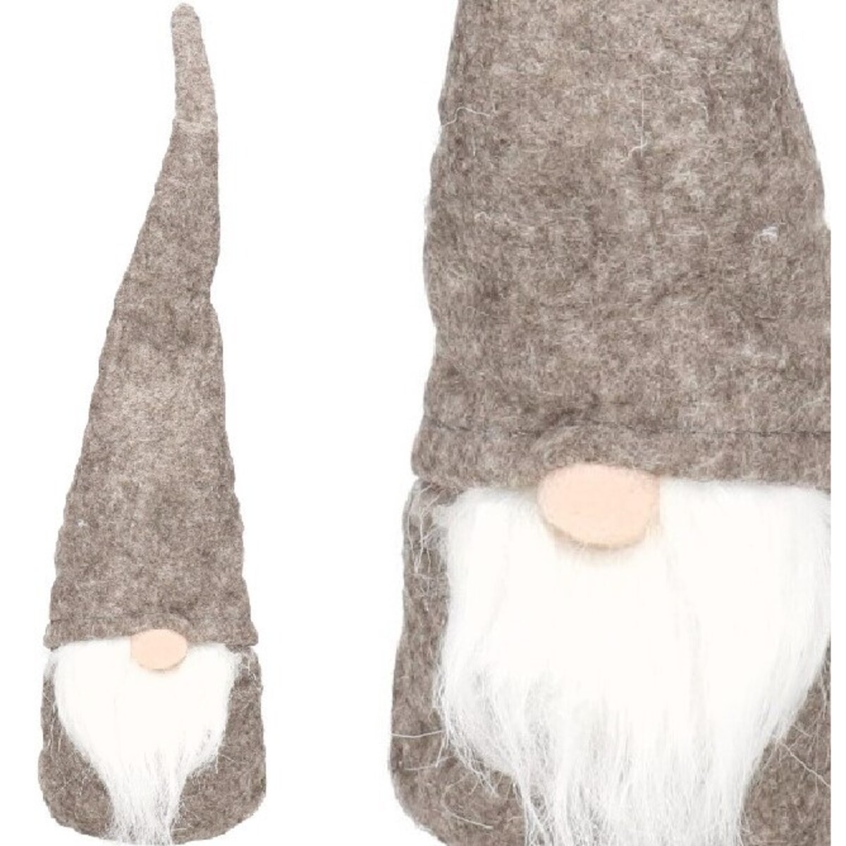 Skrzat Krasnal Mikołaj Gnom Świąteczny Duży 30 Cm