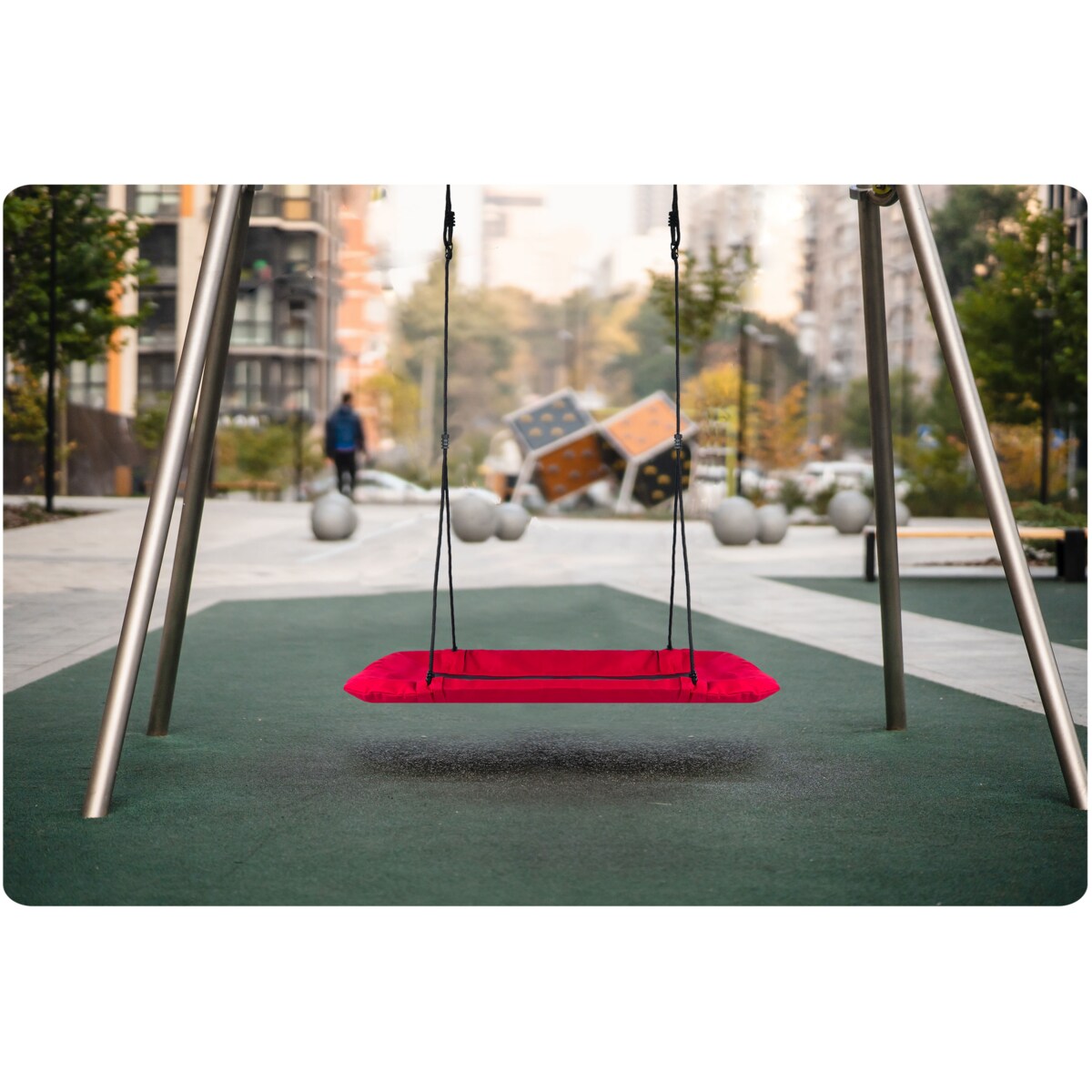 Huśtawka ogrodowa bocianie gniazdo xxl Neo-Sport