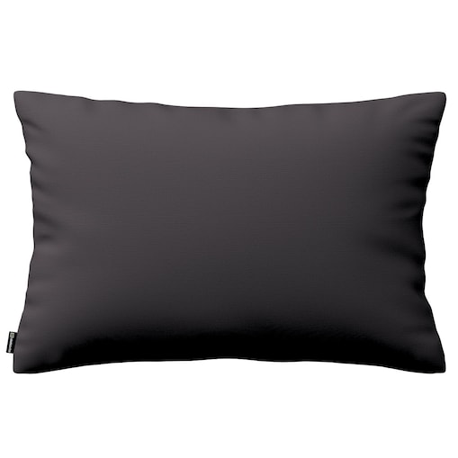 Poszewka Kinga na poduszkę prostokątną 47x28 Black (czarny)
