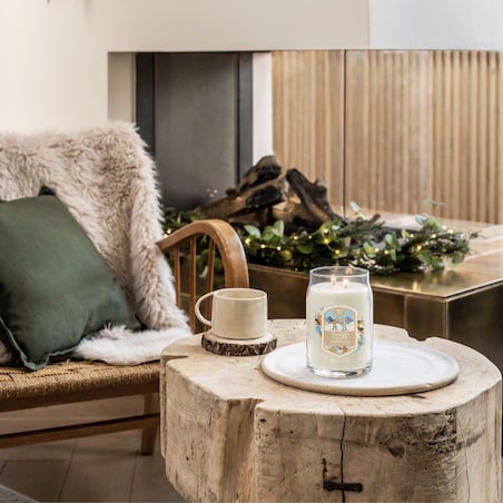 YC SIGNATURE – Świeca duża VANILLA FLURRIES