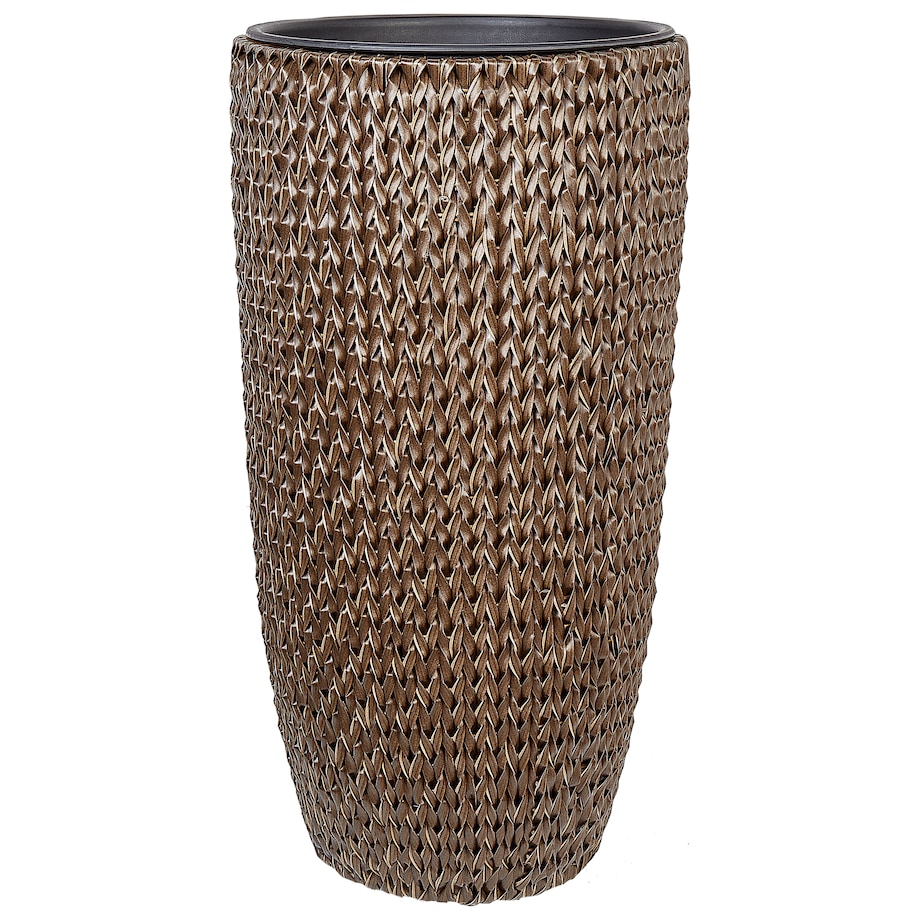 Zestaw 2 donic CEDRUS 37/45 cm Brązowy Technorattan