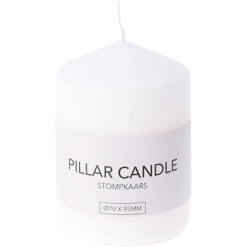 Świeca walec z parafiny, Ø 7 x 9,5 cm