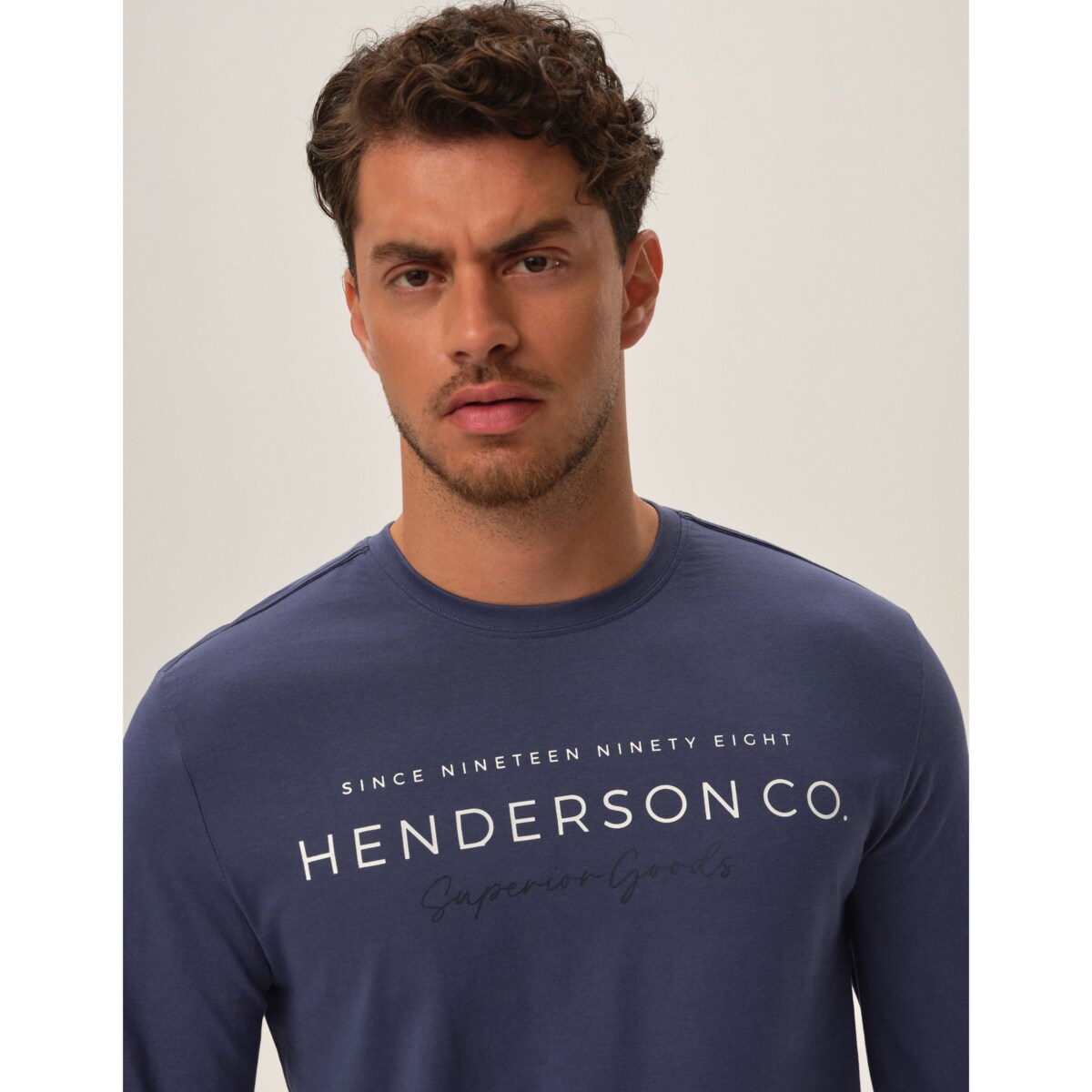 Piżama Jumper 41904-95X Niebieski Niebieski, XL