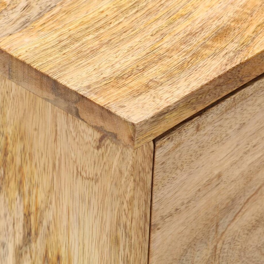 vidaXL Szafka nocna, 40x35x55 cm, lite drewno mango
