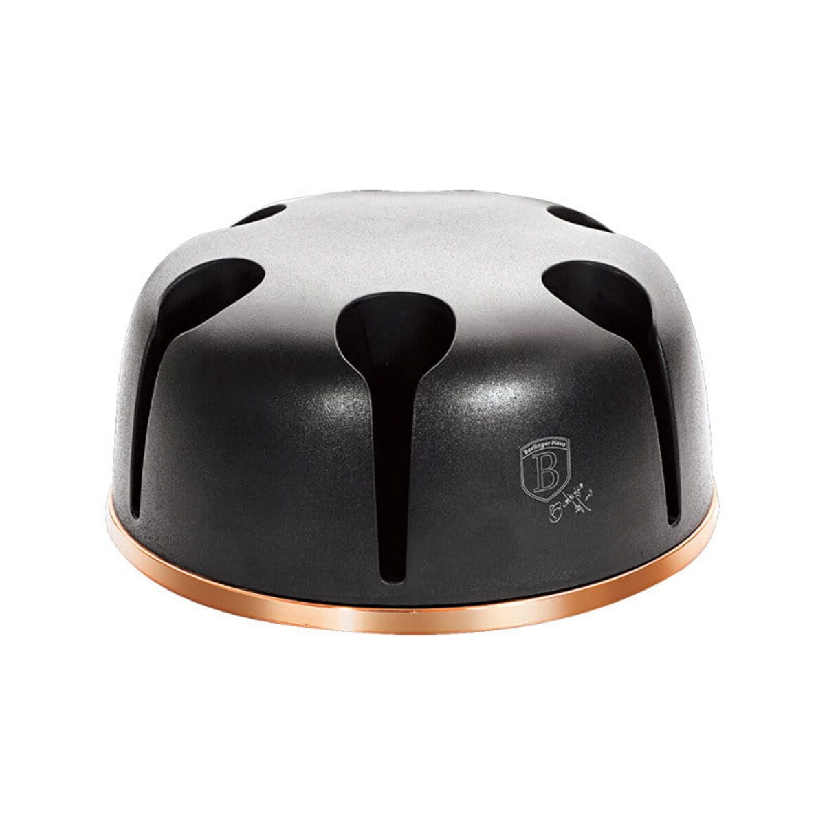 Przybory kuchenne nylonowe + stojak Berlinger Haus BH-6209 Black Rose