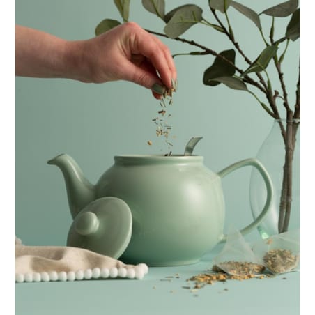 Dzbanek do herbaty miętowy, 1100 ml, Price & Kensington