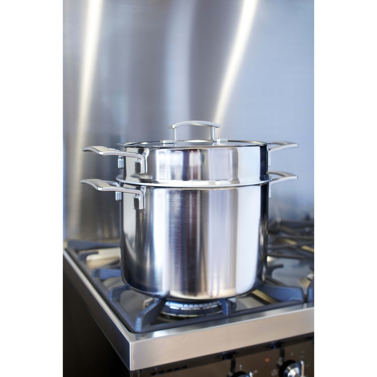 Garnek wysoki Demeyere Industry 5 - 8 ltr