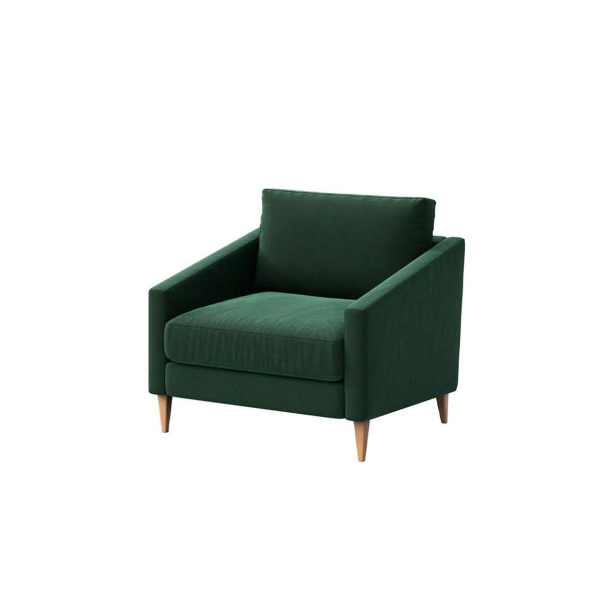 Karoto fotel Ciemnozielony