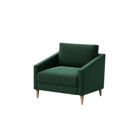 Karoto fotel Ciemnozielony