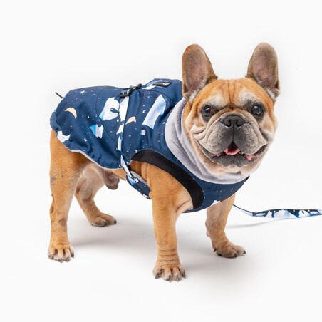 Kurtka dla psa "Miś Polargol" - Rozmiar: XXS