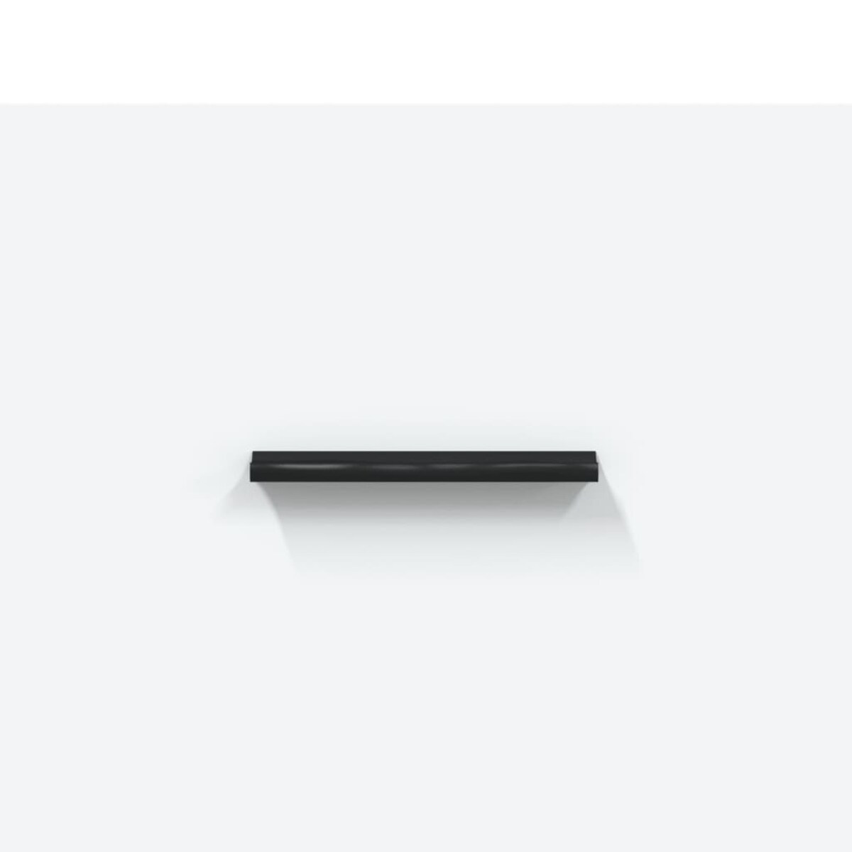 vidaXL Komoda, biała, 100x36x60 cm, materiał drewnopochodny