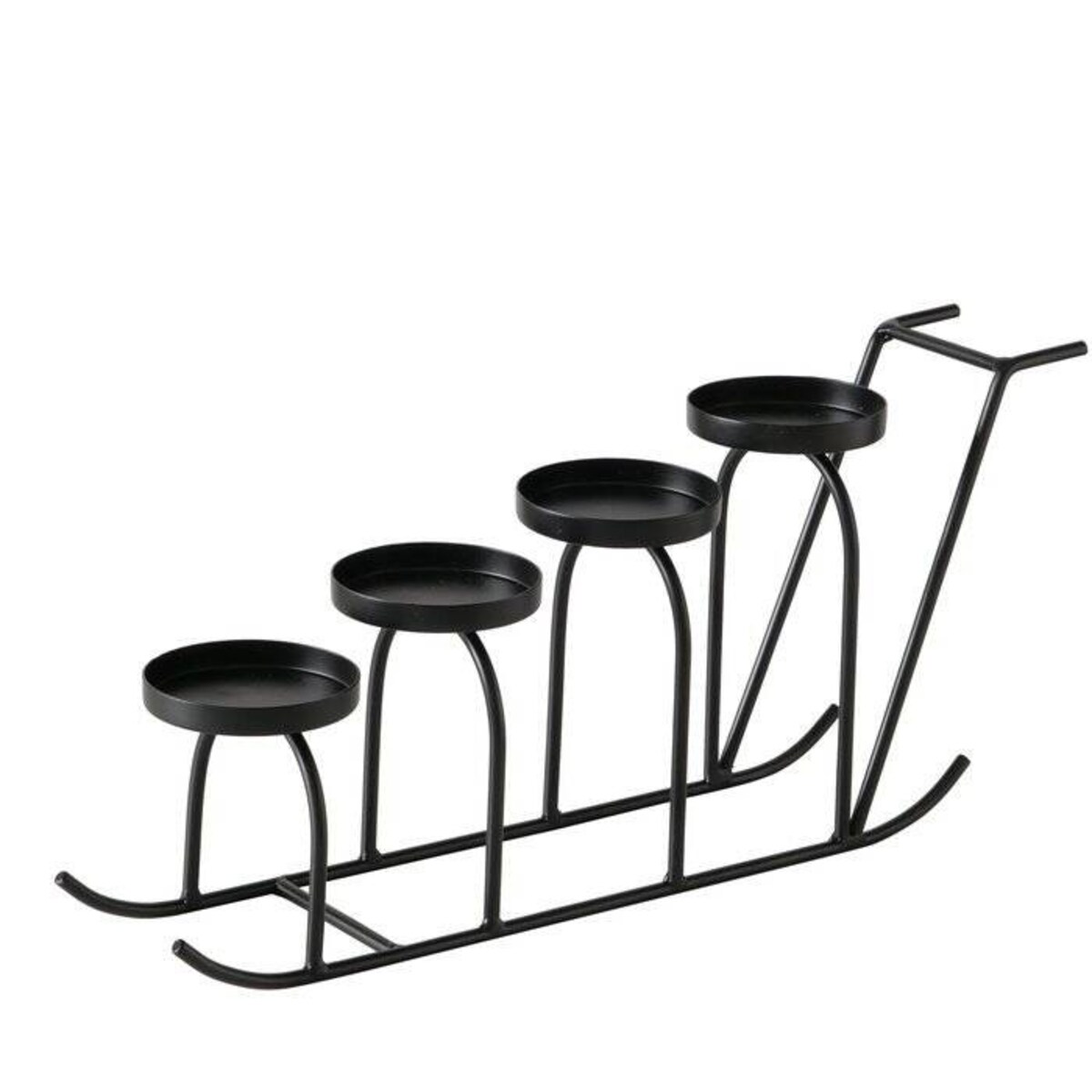 Metalowy świecznik SANIE 20,3x45,5 cm