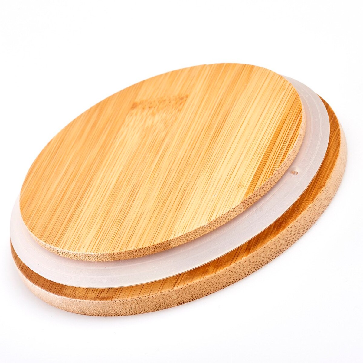 Ceramiczny pojemnik ANTHRACITE z bambusową pokrywką, 1150 ml, ZELLER