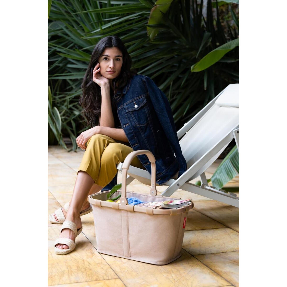 Koszyk carrybag twist coffee, 22 l