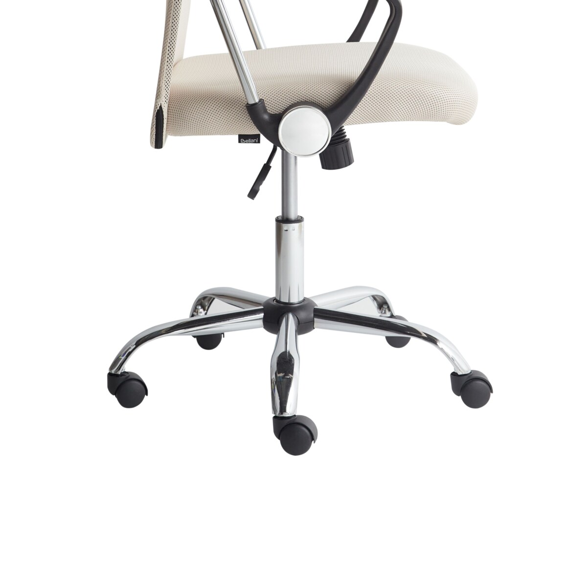 Fotel biurowy Beżowy DESIGN