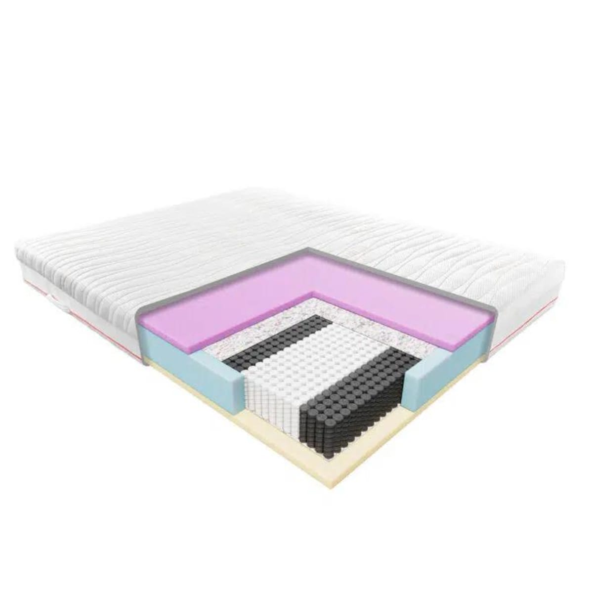 Materac Niobe Tencel, 100 x 200 cm, Janpol