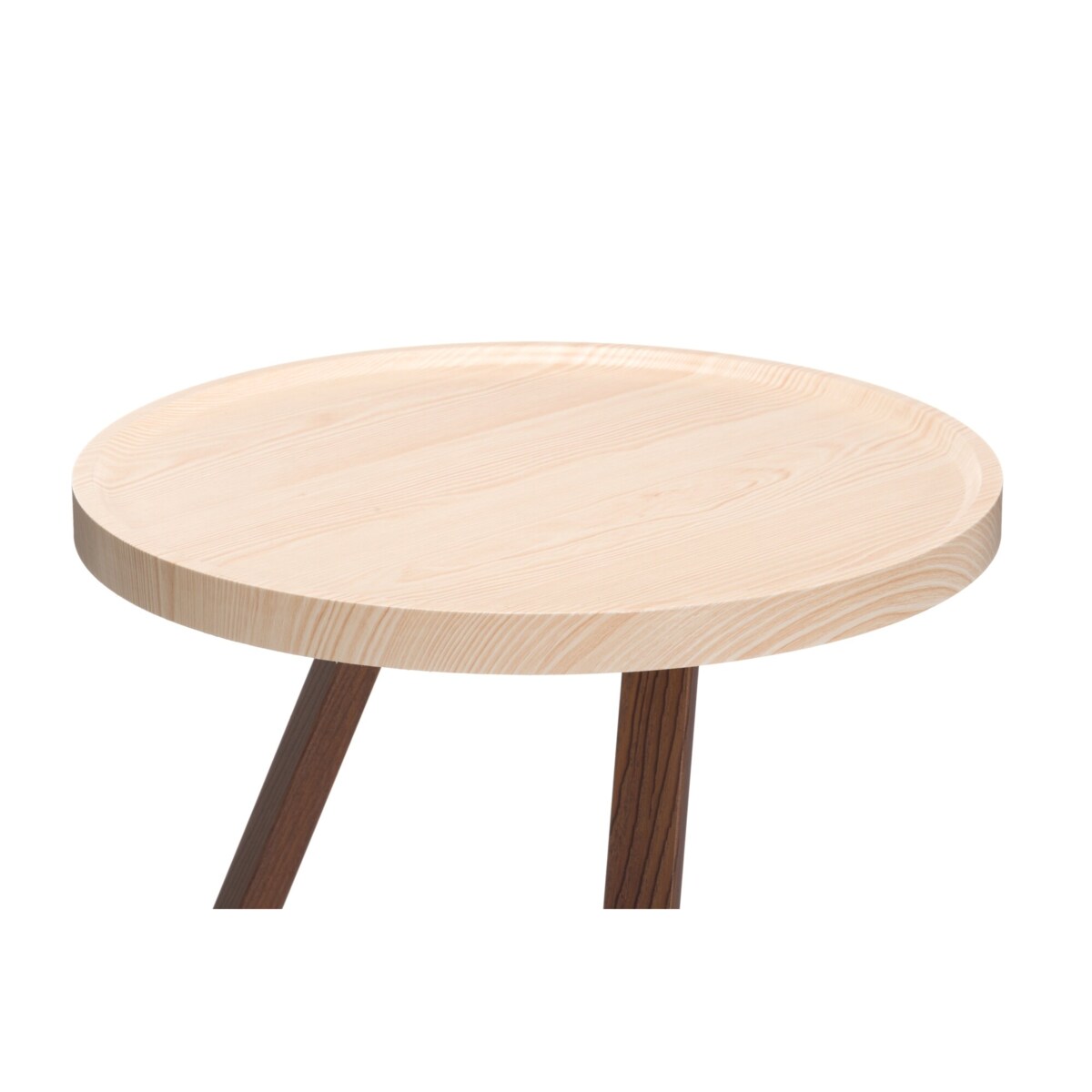 Stolik pomocniczy z MDF, Ø 40 cm