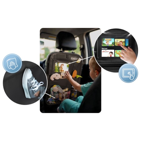 Organizer na fotel samochodowy torba do auta na siedzenie stolik Humberg