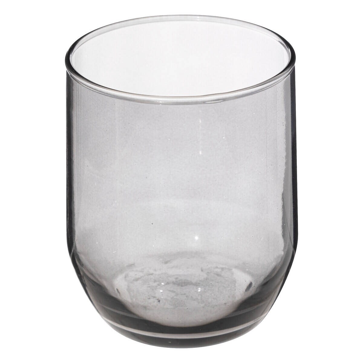 Szklanka z kolorowego szkła, niska, 310 ml