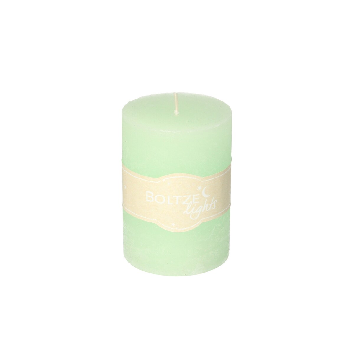 Świeca Lea 10cm aquamarine, 7 x 10 cm