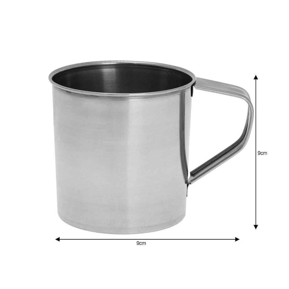 Kubek ze stali nierdzewnej 400ml KINGHOFF