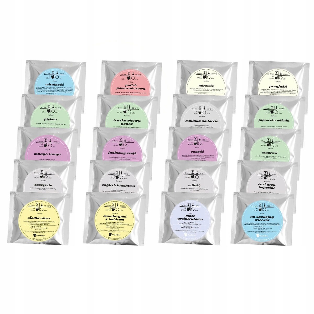 ZESTAW BIG BOX "TEA GIFT SET" - HERBATY SYPANE ŚWIECA SOJOWA KUBKI Z ZAPARZACZAMI NA PREZENT UPOMINEK DLA KOBIETY FACETA DZIEWCZYNY CHŁOPAKA MAMY TATY BABCI DZIADKA