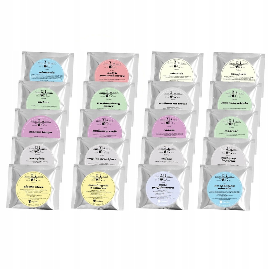 ZESTAW BIG BOX "TEA GIFT SET" - HERBATY SYPANE ŚWIECA SOJOWA KUBKI Z ZAPARZACZAMI NA PREZENT UPOMINEK DLA KOBIETY FACETA DZIEWCZYNY CHŁOPAKA MAMY TATY BABCI DZIADKA