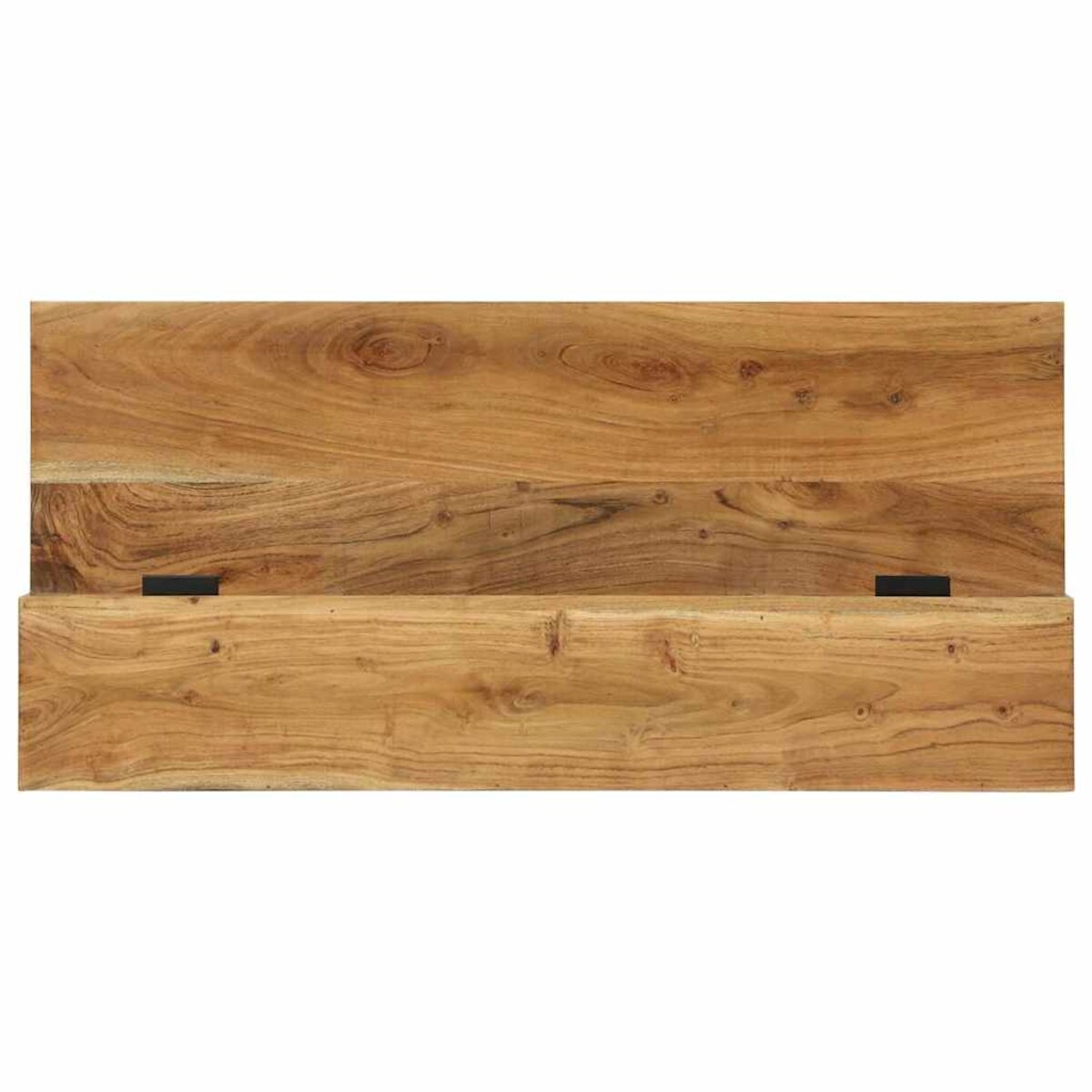 vidaXL Biurko z szufladą Brązowy 110 x 50 x 87 cm Lite drewno akacjowe