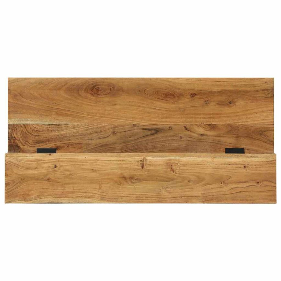 vidaXL Biurko z szufladą Brązowy 110 x 50 x 87 cm Lite drewno akacjowe