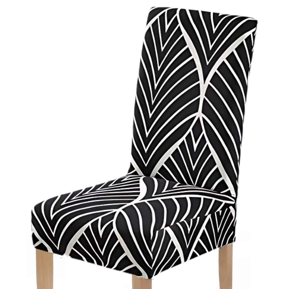 POKROWIEC NA KRZESŁO WZORY ELASTYCZNY [10-WZ-1]