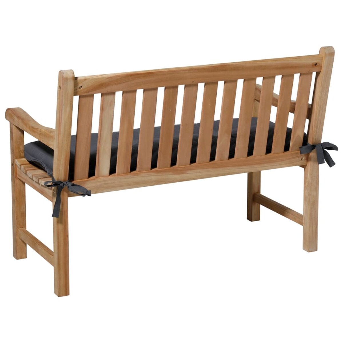 Madison Poduszka na ławę Panama, 180 x 48 cm, szara