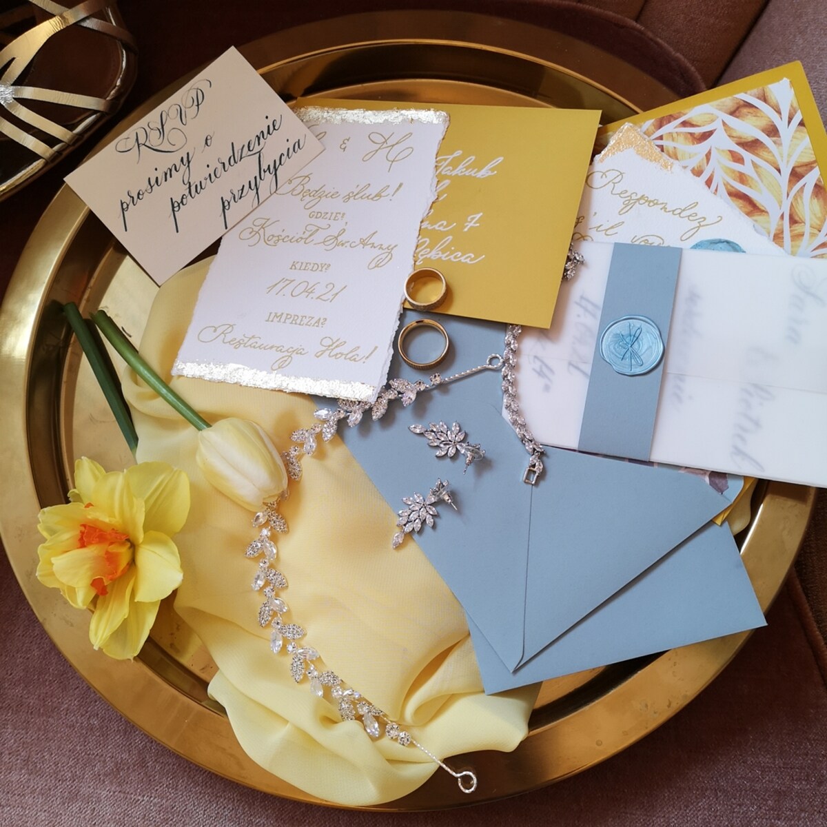 Srebrna opaska rustykalna BŁYSZCZĄCA elastyczna WOW