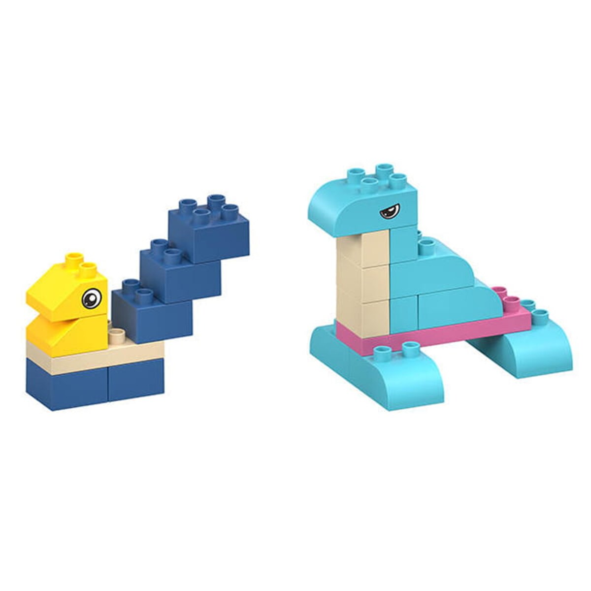 SOFT blocks - miękkie klocki konstrukcyjne 41 elementów