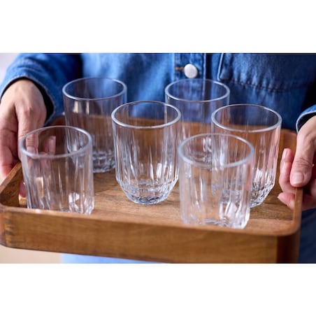 Szklanki do wody 250 ml Astrid zestaw 6 sztuk 37046