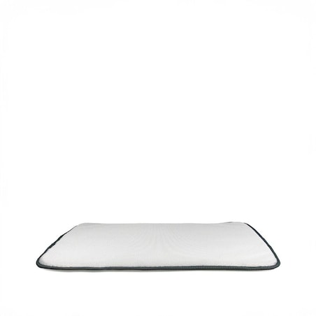 Legowisko dla psa prostokątne S 3D srebrne