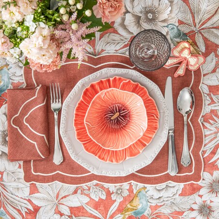 Obrus Topaz okrągły - Średnica ok. ⌀ 140 cm