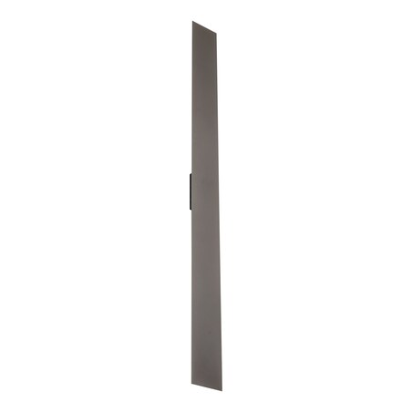 Kinkiet LED 8W TK Lighting NAVI NEW BROWN LONG 11349, brązowy
