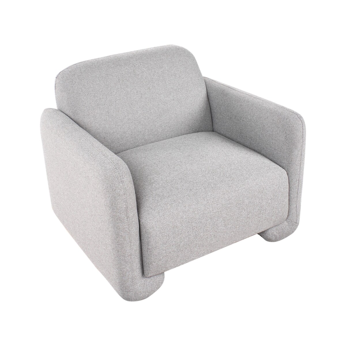 Komplet wypoczynkowy 4-osobowy szary SALAND