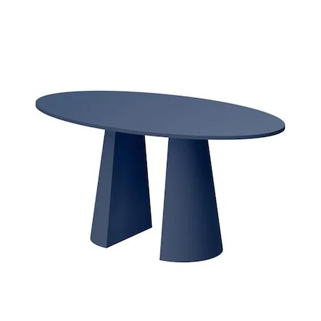 Stół LAZIO 160x90 granatowy