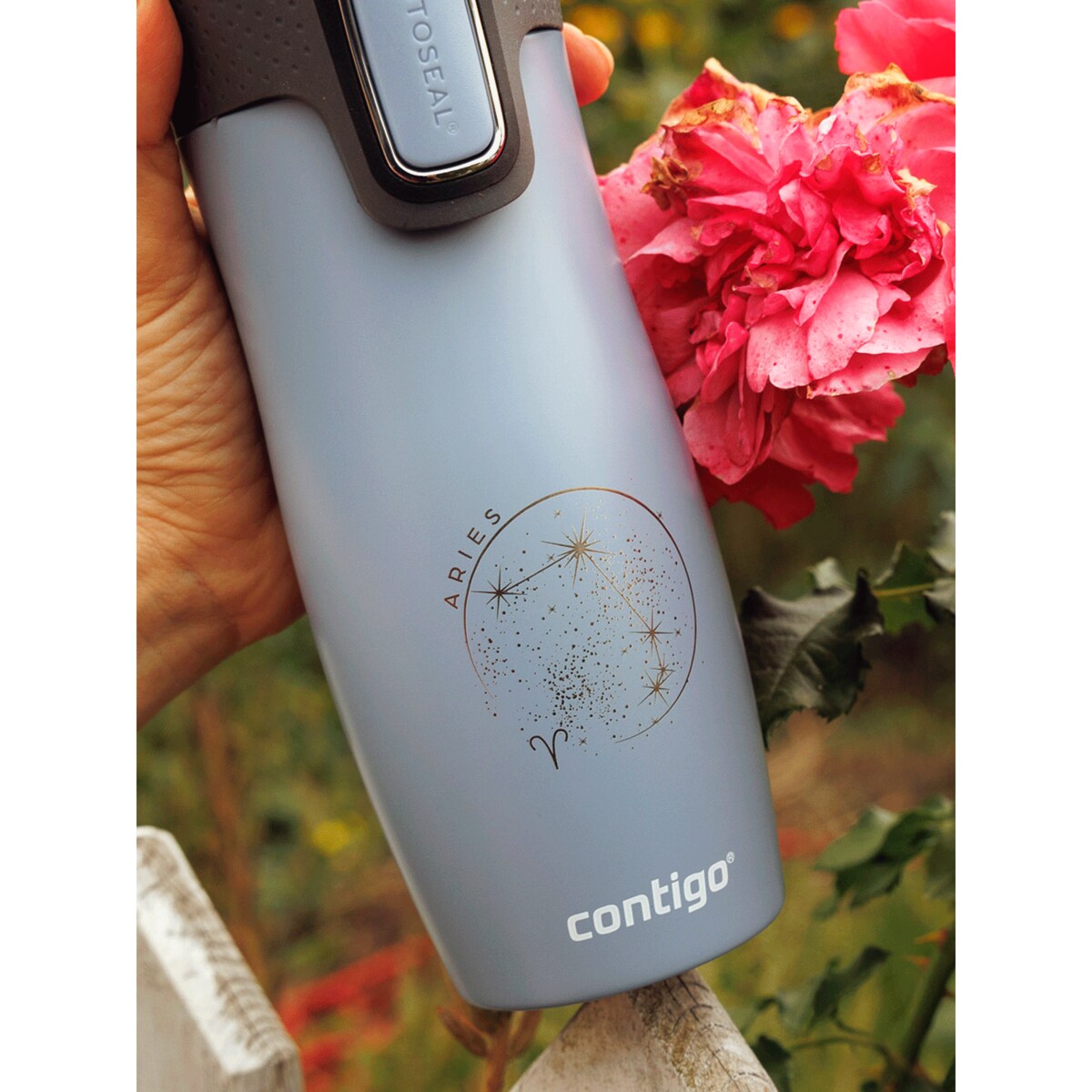 Kubek termiczny Contigo West Loop "Baran" 470 ml - Earl Grey