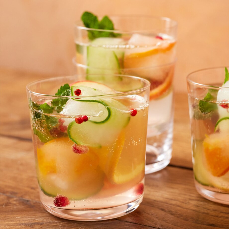 Jamie Oliver szklanki 320 ml Big Love - 4 szt.