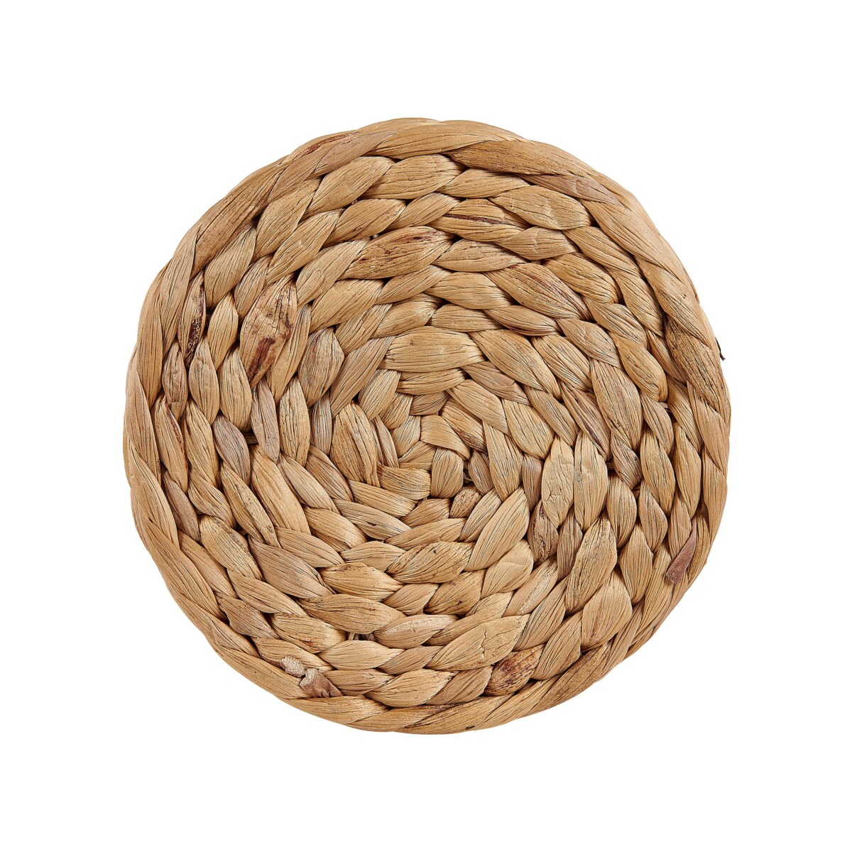 Zestaw 3 doniczek z hiacyntu wodnego naturalny RONQUIL
