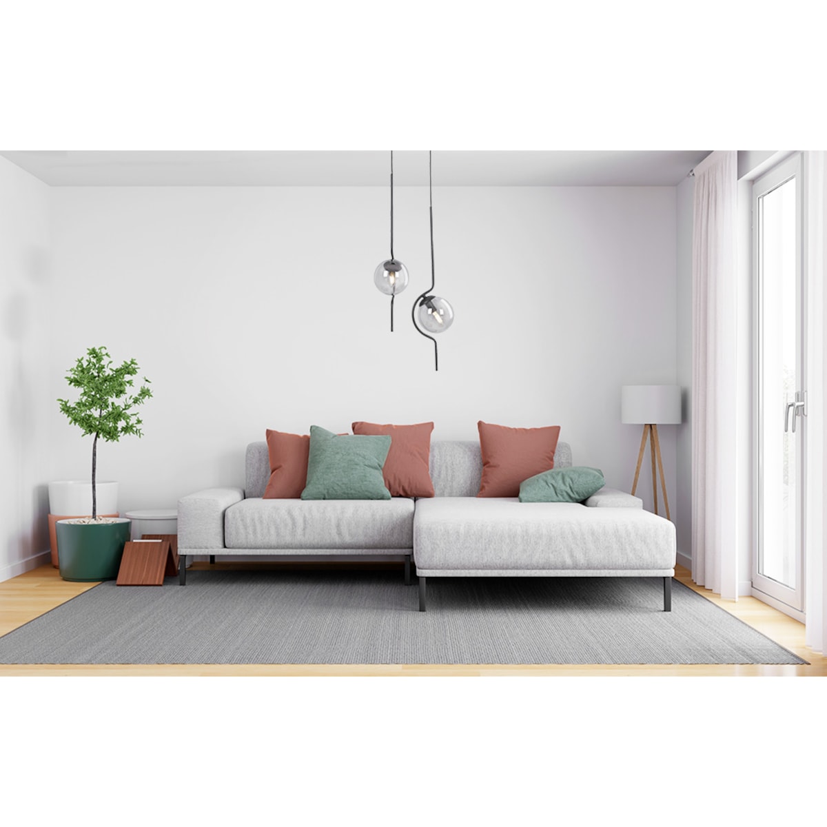 Lampa wisząca K-5332 z serii NEVA