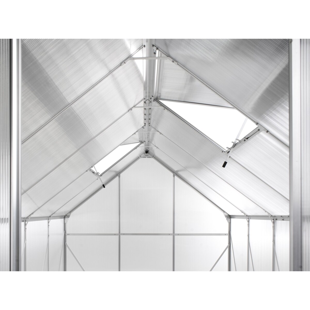 Szklarnia ogrodowa APULIA Srebrny 315 cm