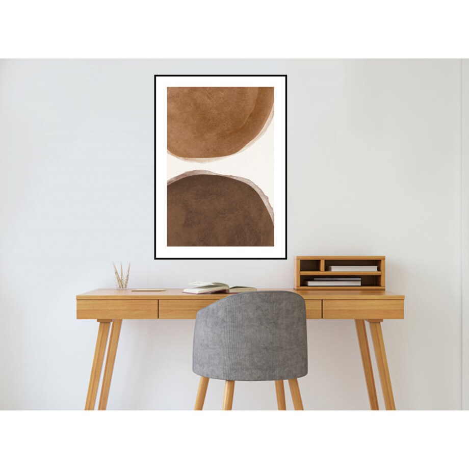 Poster Story, Plakat, Obraz - Plamy po Kawie No2, wymiary 50 x 70 cm