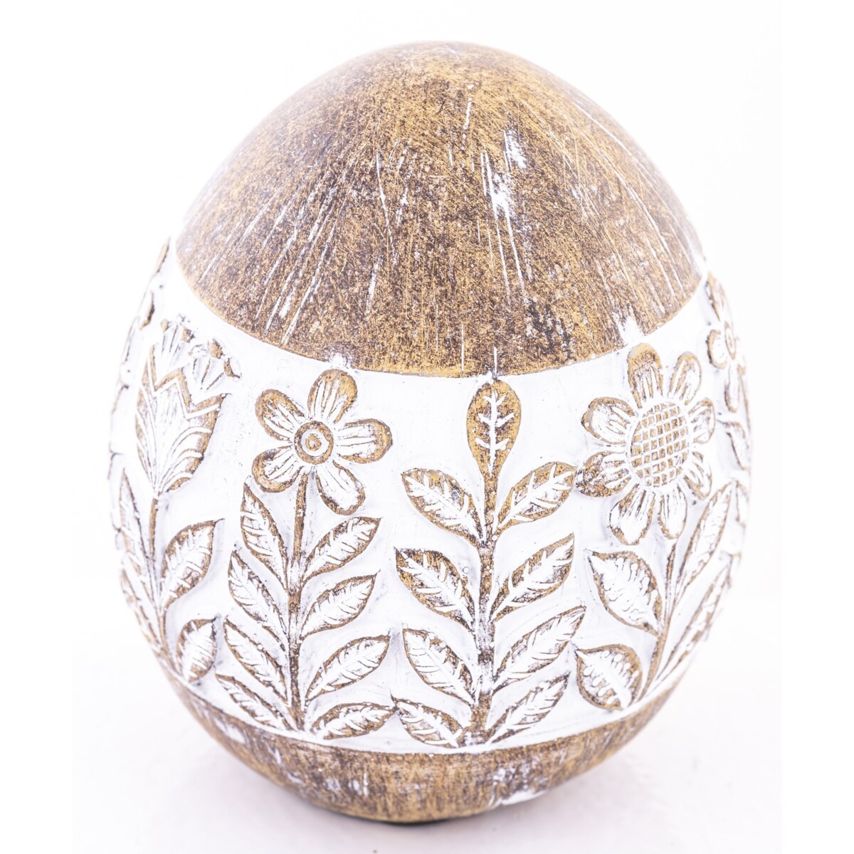 Dekoracja - jajko wielkanocne 10x8x8 cm KRASZANKA - 4