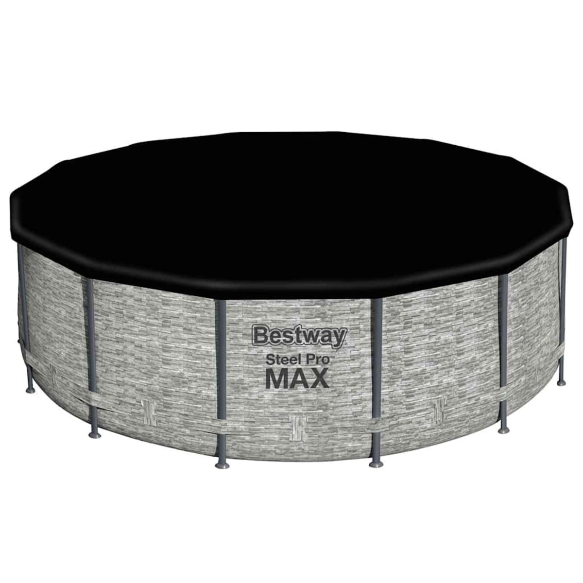 Bestway Basen Power Steel, 427x122 cm